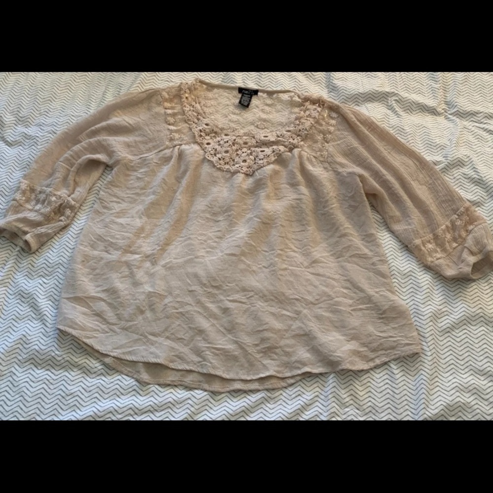 Rue21 casual blouse